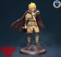 Thorfinn Karlsefni-Vinland Saga Anime Figurine STL-6