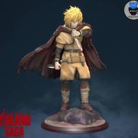 Thorfinn Karlsefni-Vinland Saga Anime Figurine STL-6