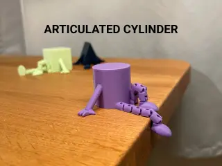 Articulated Cylinder Buddy