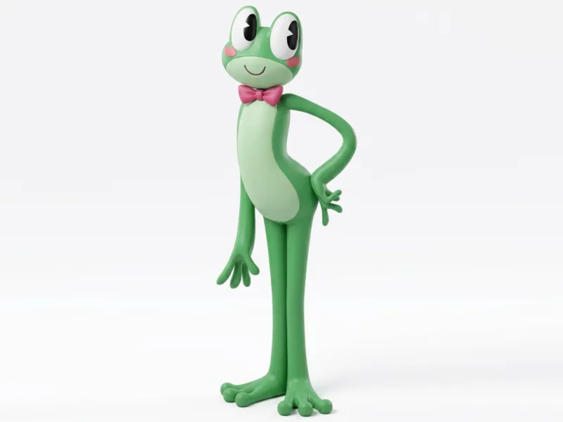 Ribbit (The amazing digital circus)