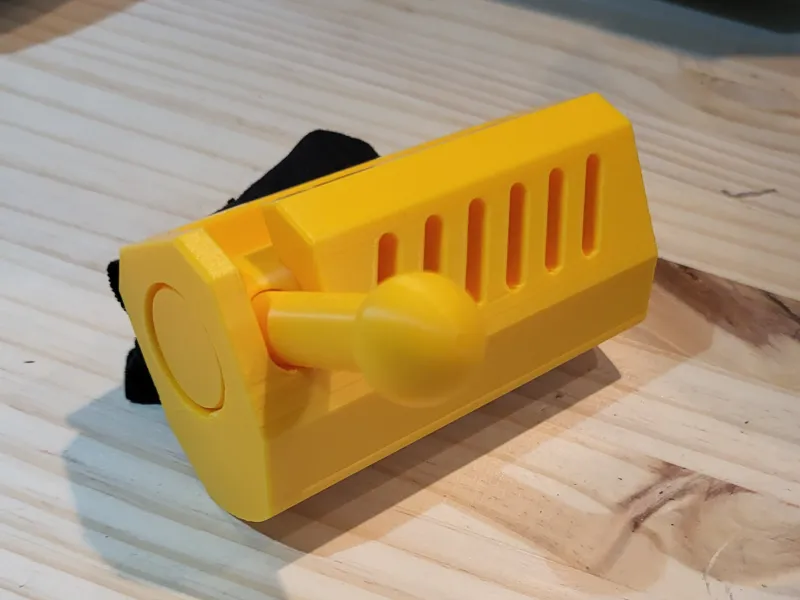 Fidget a otturatore