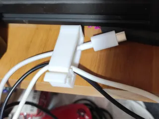 Cable Clips Collection - Clickable