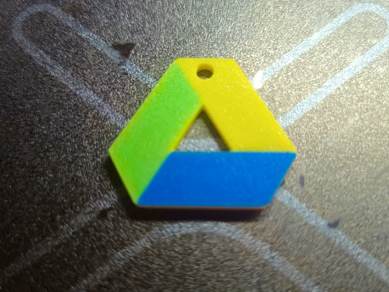 Chaveiro Google Drive 7B