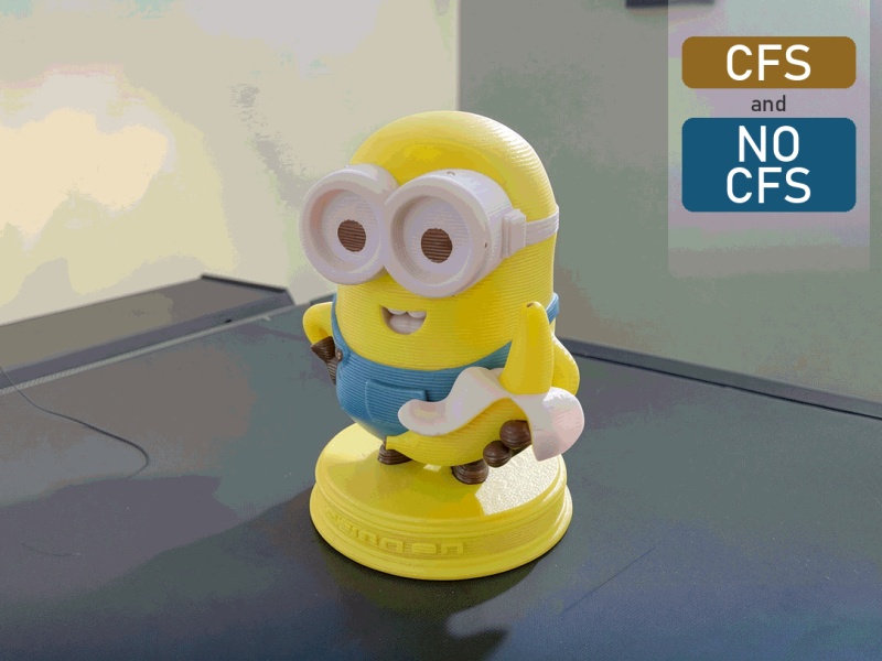 Chibi Minion Despicable Me | CFS & No CFS