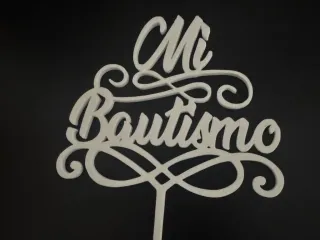 mi bautismo