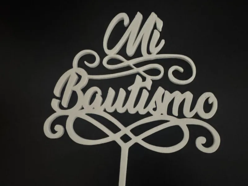 mi bautismo
