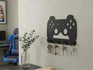 Gaming Controller Key Holder