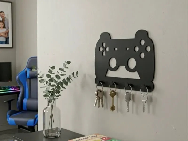 Gaming Controller Key Holder