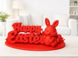 Joyeux Lapin de Pâques-0