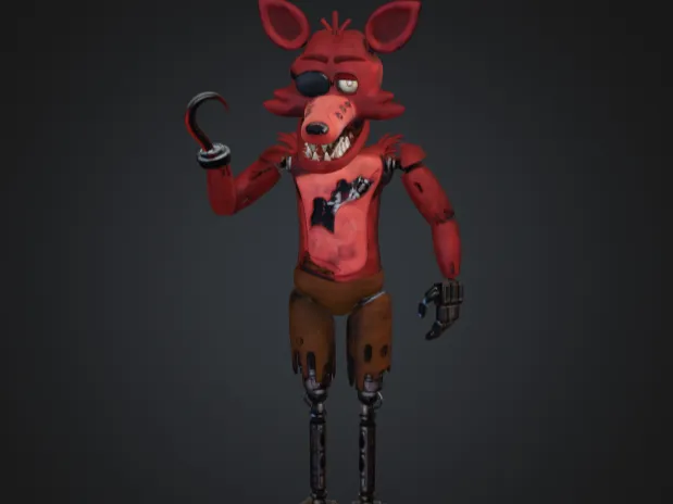 Five Night At Freddys Foxy High Quality Models