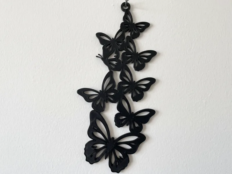 Butterflies Wall Art Flying