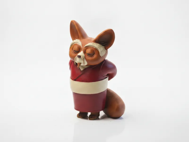 Master Shifu Figurine Kung Fu Panda 3D Printable