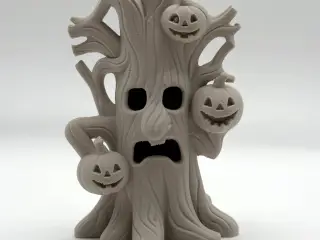 Pumpkin Treestub