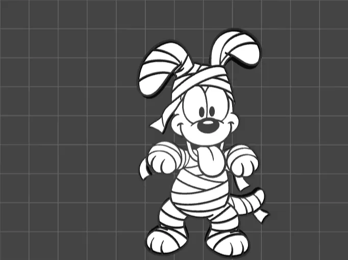 Odie Mummy