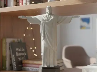 Christ Sculpture