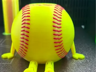 softball figure