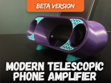Modern Telescopic Phone Amplifier-0