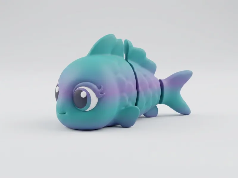 Cute fish Articulated