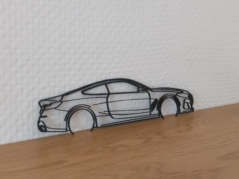 BMW F92 M8 Silhouette