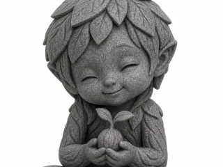 Baby forest spirit