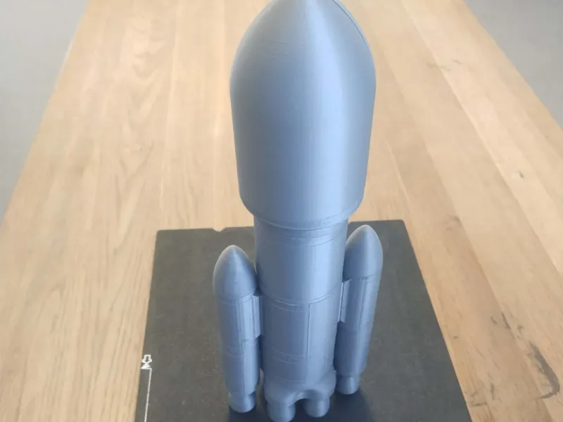 KRB - assembled Heavy Rocket