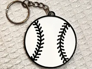 Keychain Baseball