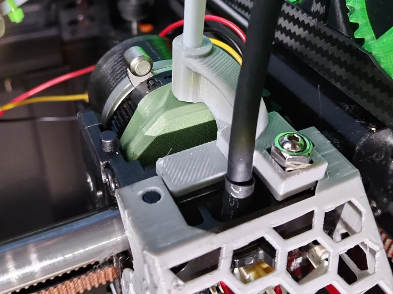 k1 series extruder tube guide