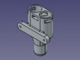 Adaptador descarga Lava louça e roupa para cano 40mm-0