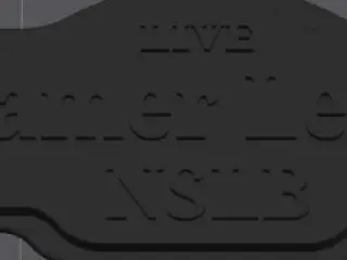 NSLB Logo Sign