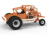 Racing Combine Harvester Base Scale 1:25-0