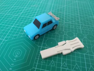 弹性动力车