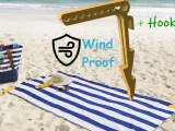 Beach Towel Holder-0