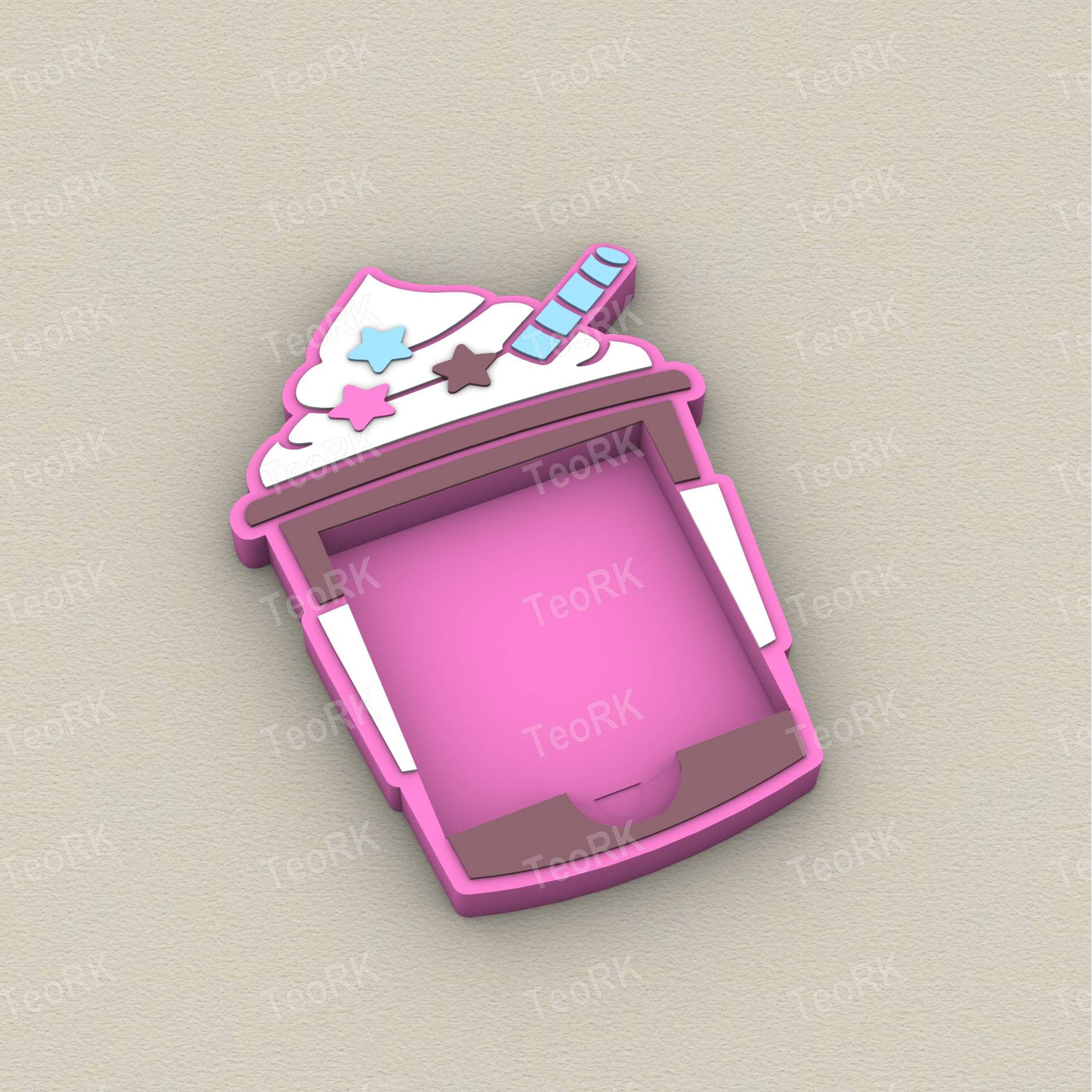 Post-It, Sticky Note Holder I love coffee with jam