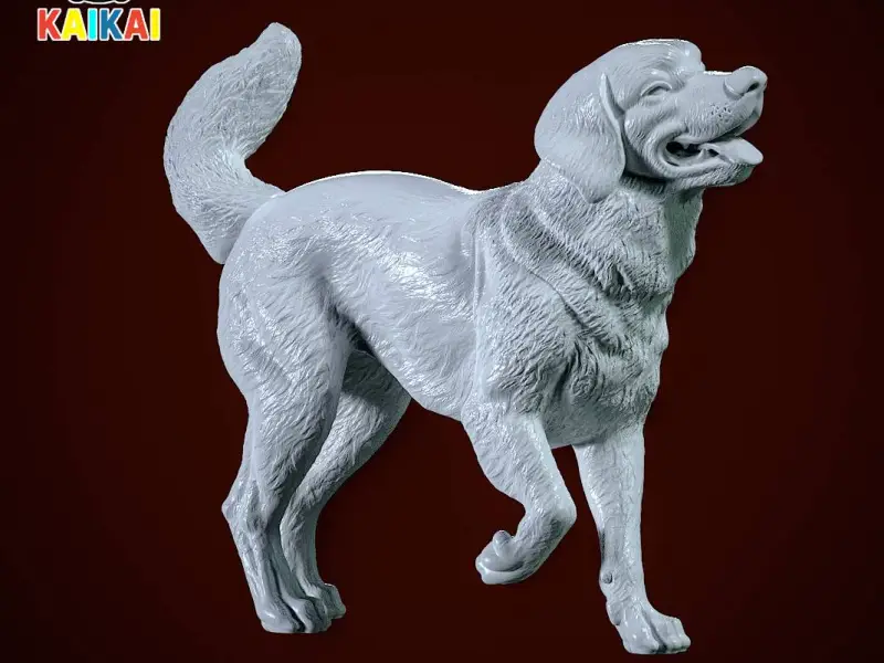 Golden Retriever Dog Positions Urban vibes