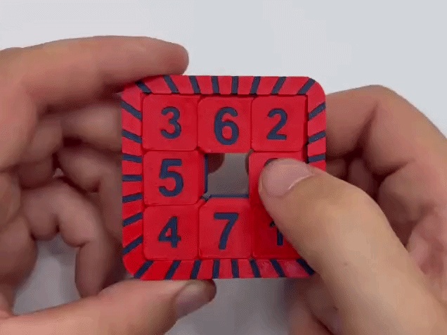 PUZZLE DE NOMBRES