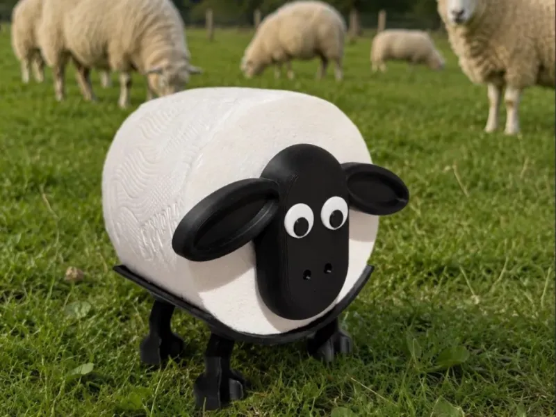 Toilet_Paper_Sheep