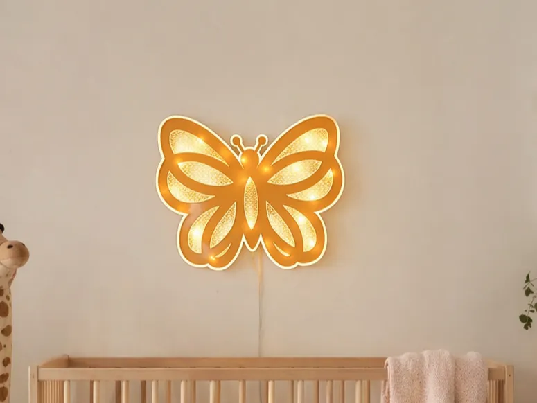 Wall Lamp Butterfly - MOKA Design
