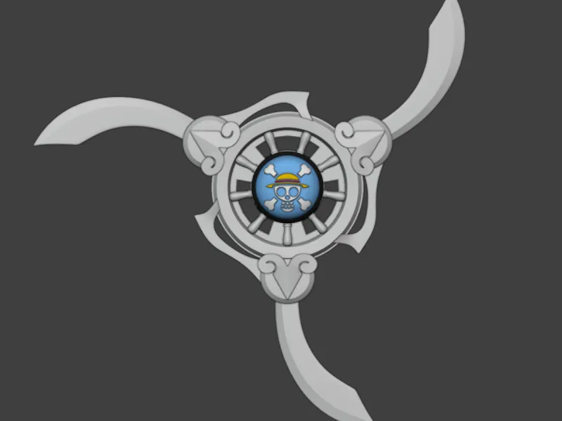 Straw Hat Pirate Shuriken