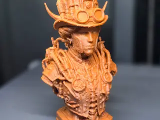 The Clockwork Empress Bust