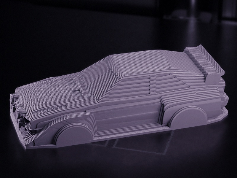 Audi Quattro Rally-Hommage