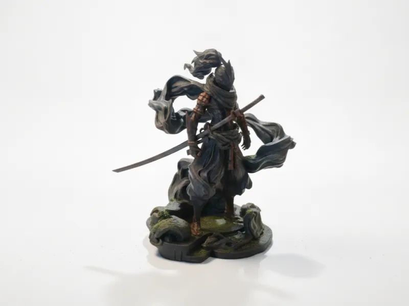 ヤスオ 風の侍 フィギュア LoL チャンピオン 3Dプリント可能