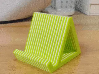 一变二的量子透视手机支架