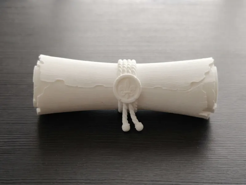 Sealed Scroll