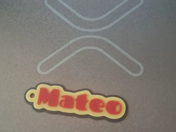 porte-clés mateo