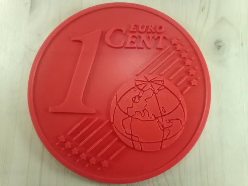 1 Euro Cent - Tap To Pay - Credit Card Cover
