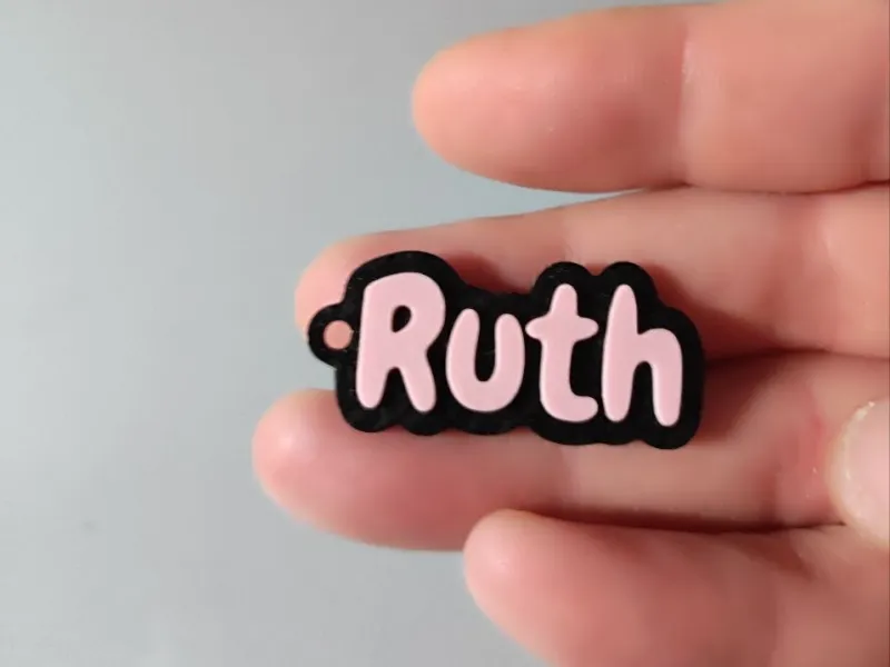 llavero ruth