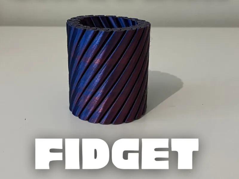Twisty fidget