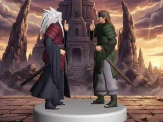 Valley of the End - Naruto