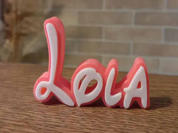 ของตกแต่งชื่อ Lola Disney