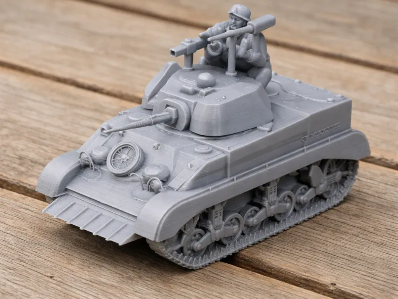 Carro armato M5 Stuart